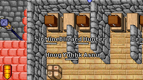 Blizard Hunter on screen