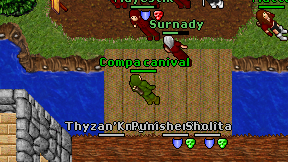 Compa canival on screen