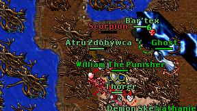 Atru Zdobywca on screen