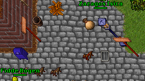 Zazagos Isica on screen