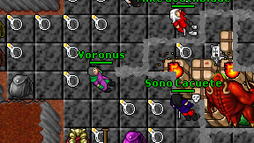 Voronus on screen