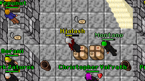 Hjalash on screen