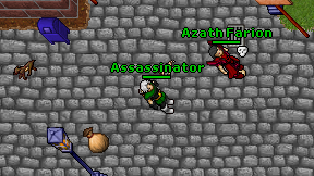 Assassinator on screen