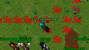 Cintian Uzuki on screen