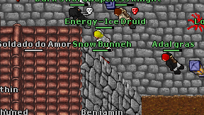 Snow Bunneh on screen