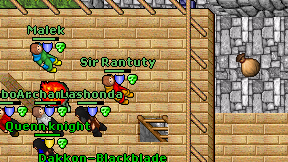 Sir Rantuty on screen