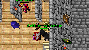 Arthas-sorcerer on screen