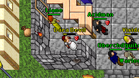 Dara Devil on screen