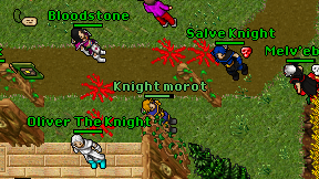 Knight morot on screen