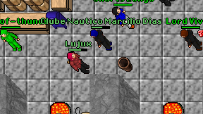 Lujux on screen