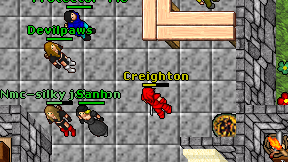 Creighton on screen