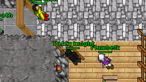 Taffy knight on screen