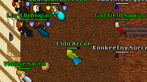 Eldo Arcor on screen