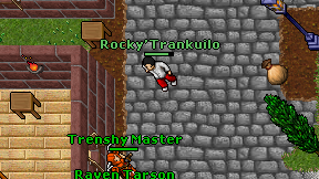 Rocky'Trankuilo on screen