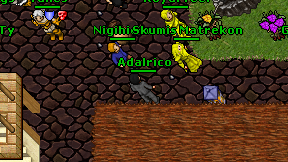 Adalrico on screen
