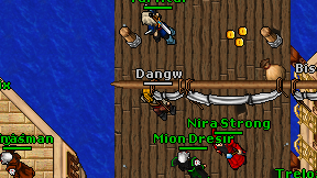 Dangw on screen