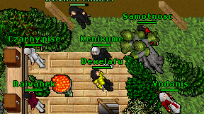 Dexelafu on screen