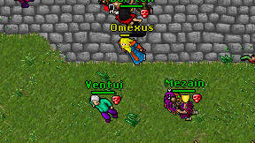 Omexus on screen
