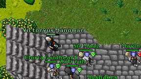 Victoryus Manowar on screen