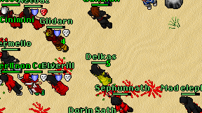 Deikas on screen