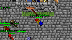 Lord fabian on screen