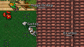 Gotos on screen