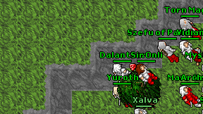 Dalanther on screen