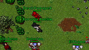Koravis Axelim on screen