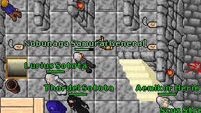 Nobunaga Samurai General on screen