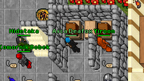 Asca Deafox on screen