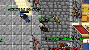 Pijok on screen