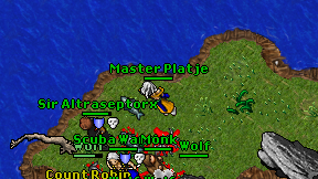 Master Platje on screen