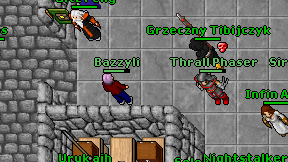 Bazzyli on screen