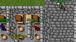 Atalas Toy on screen