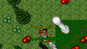 Soryn Keium on screen