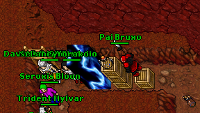 Pai Bruxo on screen
