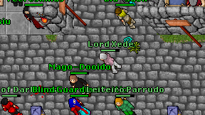 Lord Xede on screen
