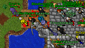 Blodsvente on screen