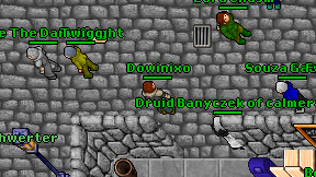Dowinixo on screen