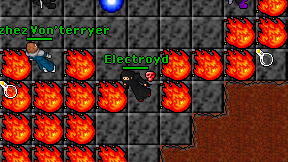 Electroyd on screen