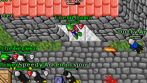 Fremi Dama on screen
