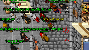 Cryn Ravar on screen