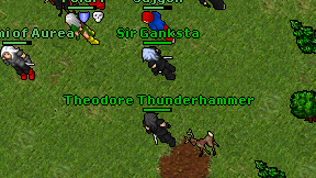 Theodore Thunderhammer on screen