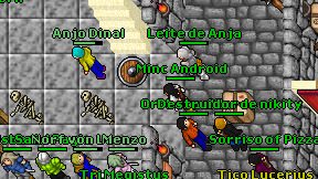 Minc Android on screen