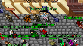 Minero Lear on screen