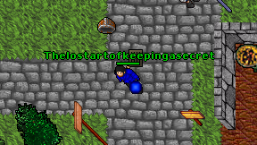 Thelostartofkeepingasecret on screen