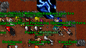Captain spectre on screen
