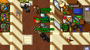 Kilobatio on screen