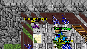 Chugerpepi on screen