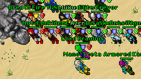 Armored Karim on screen